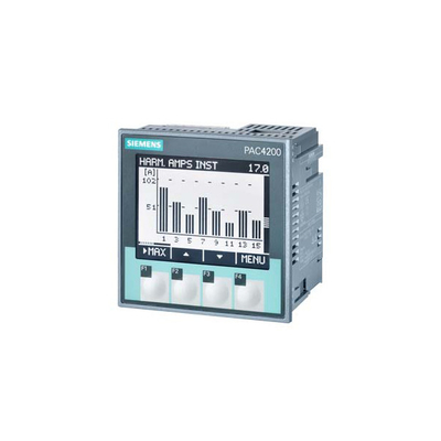 7KM4212-0BA00-2AA0 SENTRON PAC4200 96 LCD PM ACDC RKS Measuring Device with LCD Display