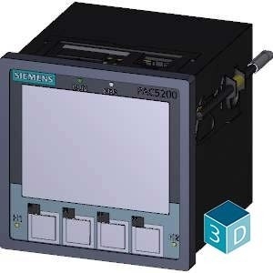Standard Output Voltage Power Meter 7KM PAC5200 Measuring Device for Power Monitoring