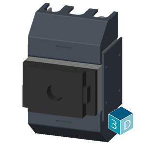 3KD0130-2KG20-3 Basic Devices Disconnecting Switch Shaft 3 Pole BG 01 3KD0 Frame Size 1