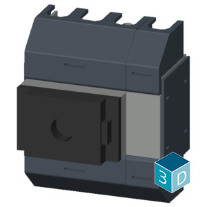 3KD0240-2KG20-3 Basic Devices Disconnecting Switch Shaft 4 Pole BG 01 3KD0 Frame Size 1