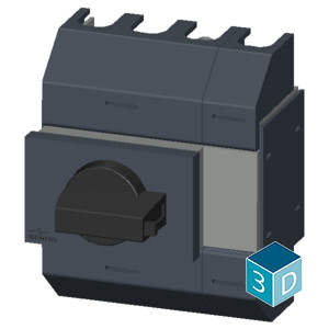 PLC 3KD0242-2KG20-3 Basic Devices Disconnecting Switch Shaft 4 Pole Stable Operation
