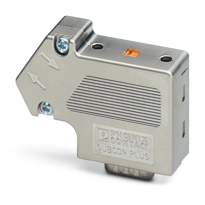 2708999 SUBCON-PLUS-CAN/SC2 Phoenix Contact D-SUB Bus Connector for Easy Installation