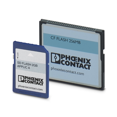 Industrial Grade 2GB CF FLASH Memory from Phoenix Contact A Must-Have for Your System
