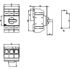 Basic Devices Disconnecting Switch Shaft 3KD0432-2LG20-3 Optimize Your Power Control