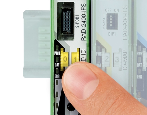 RAD-2400-IFS Phoenix Contact Wireless Module Communication with IP20 Protection Level