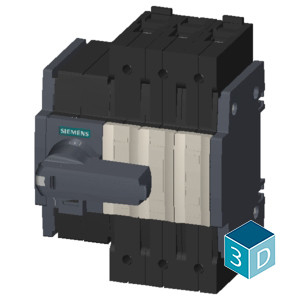 SENTRON 3KD up to 1600 A Basic Devices Disconnecting Switch for PLC 3KD2632-2ME10-0
