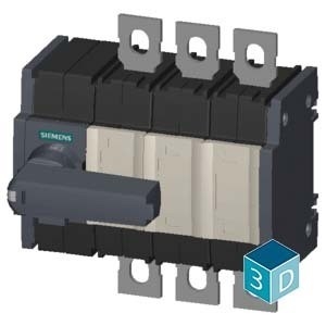 Siemens 3KD3232-0NE10-0 Basic Devices Disconnecting Switch for SENTRON 3KD up to 1600 A