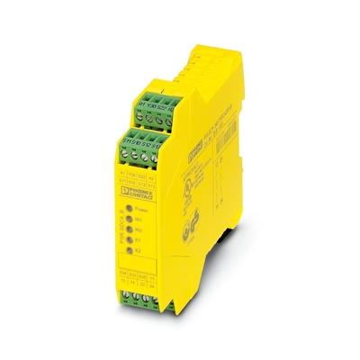 2981486 PSR-SCP-24DC/SDC4/2X1/B Phoenix Contact Safety Relays with Voltage Relay Theory