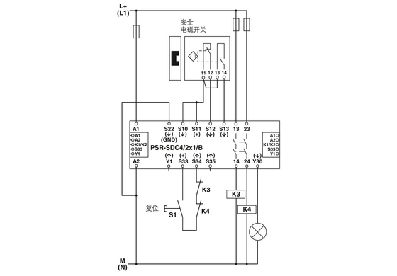 2981486 PSR-SCP-24DC/SDC4/2X1/B Phoenix Contact Safety Relays with Voltage Relay Theory