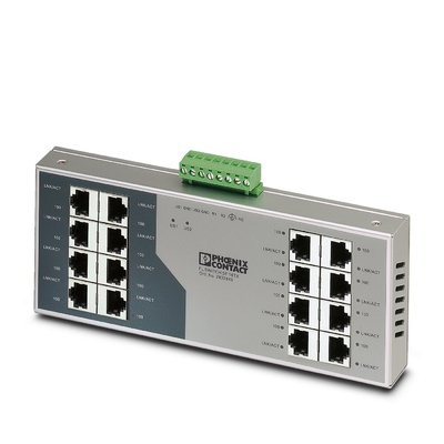 IP20 Protection Level 16TX FL SWITCH SF Industrial Ethernet Switch by Phoenix Contact