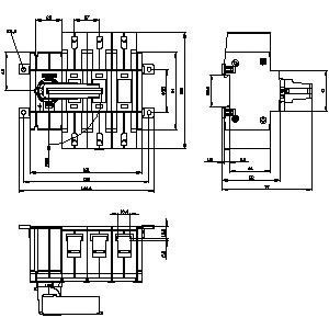 PLC 3KD3432-2NE10-0 SENTRON 3KD Shaft Switch Disconnectors for Basic Devices up to 1600 A