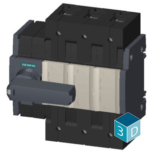 PLC 3KD3432-2NE10-0 SENTRON 3KD Shaft Switch Disconnectors for Basic Devices up to 1600 A