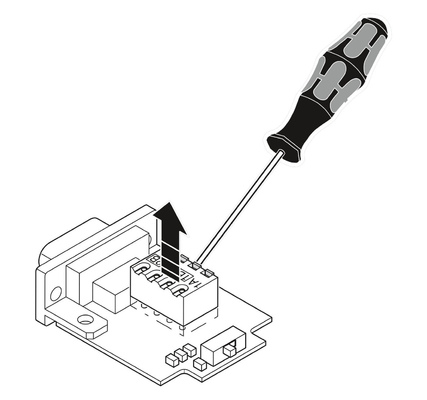 Professional SUBCON-PLUS-PROFIB 2744348 Phoenix Contact D-SUB Bus Connector for Industrial