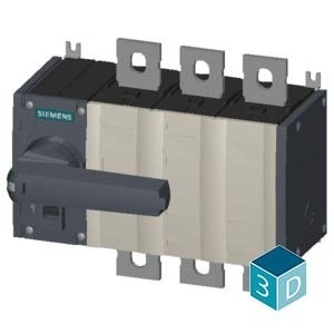 3KD3832-0PE10-0 Basic Devices Disconnecting Switch for SENTRON 3KD up to 1600 A by PLC