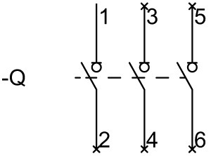 3KD3832-0PE10-0 Basic Devices Disconnecting Switch for SENTRON 3KD up to 1600 A by PLC