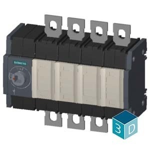 PLC 3KD3840-0NE10-0 SENTRON Shaft Switch Disconnectors for Basic Devices up to 1600 A