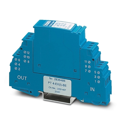 PT 4-EX I -BE Phoenix Contact Surge Protector Rated Voltage 24 V DC Number of Pole 1
