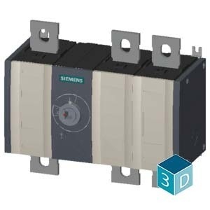SENTRON 3KD up to 1600 A Basic Devices Disconnecting Switch with PLC 3KD4230-0PE20-0