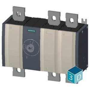 3KD4630-0QE20-0 Basic Devices Disconnecting Switch Disconnectors SENTRON 3KD up to 1600 A