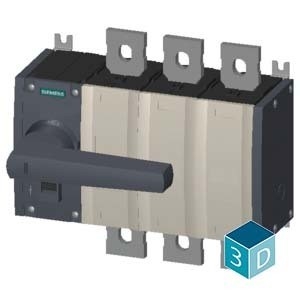 PLC 3KD4832-0QE10-0 Basic Devices Disconnecting Switch for SENTRON 3KD up to 1600 A