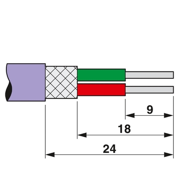 2744377 SUBCON-PLUS-PROFIB/AX Phoenix Contact D-SUB Bus Connector for Data Transmission