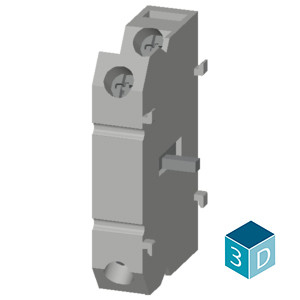 PLC 3KD9003-2 Accessory for 3KD0 size 01/02 Auxiliary switch 1NO 1NC without cable