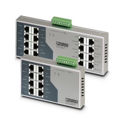 Phoenix Contact FL SWITCH SF 8TX Industrial Ethernet Switch IP20 Protection Certified