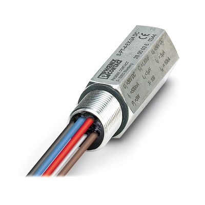 2 Pole Surge Protector with 24 V DC Rated Voltage Phoenix Contact S-PT-2XEX-24DC