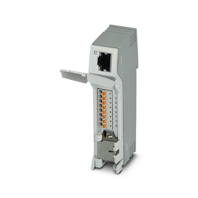 Efficiently Organize Your Network with Phoenix Contact PP-RJ-SCC 2703018 Patch Panel
