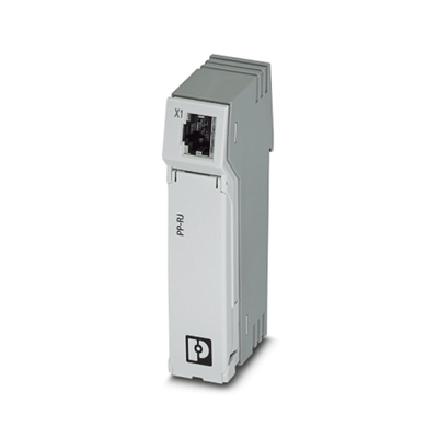 Efficiently Organize Your Network with Phoenix Contact PP-RJ-SCC 2703018 Patch Panel