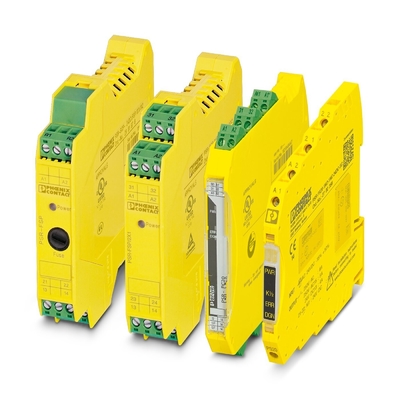 Compact Phoenix Contact Coupling Relay 2981978 PSR-SCP-24DC/FSP/1X1/1X2 17.5*114.5*99MM