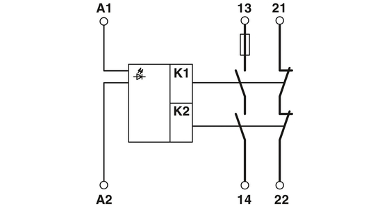 Compact Phoenix Contact Coupling Relay 2981978 PSR-SCP-24DC/FSP/1X1/1X2 17.5*114.5*99MM