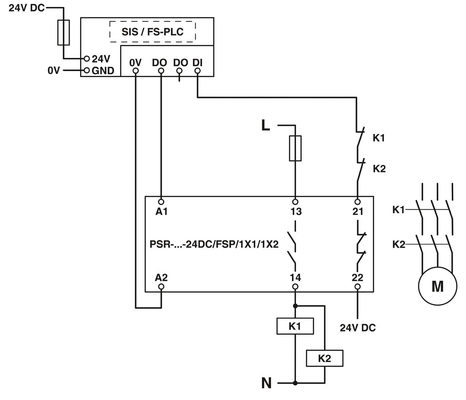 Compact Phoenix Contact Coupling Relay 2981978 PSR-SCP-24DC/FSP/1X1/1X2 17.5*114.5*99MM