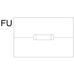 PLC 3NA3832-2C LV HRC Fuse Link GL/GG with Front Indicator Size 00 Easy to Install