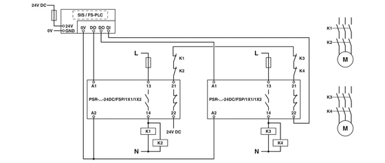 Compact Phoenix Contact Coupling Relay 2981978 PSR-SCP-24DC/FSP/1X1/1X2 17.5*114.5*99MM