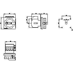 Power Control Made Easy with PLC 3LD2003-1TP53 Basic Devices Disconnecting Switch