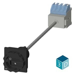 PLC 3LD2013-0TK51 Basic Devices Disconnecting Switch for Safe and Power Distribution