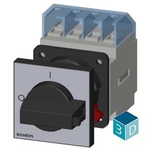 Industrial Grade PLC 3LD2050-0TK11 Basic Devices Disconnecting Switch for Power Control