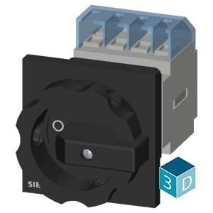 PLC 3LD2054-0TK51 Basic Devices Disconnecting Switch for Industrial Control Systems
