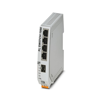IP65 Protection Level FL SWITCH 1108N Industrial Ethernet Switch for EtherNet/IP Network