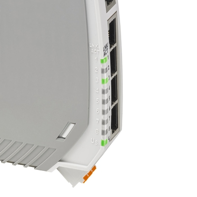 IP65 Protection Level FL SWITCH 1108N Industrial Ethernet Switch for EtherNet/IP Network