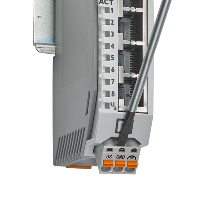 IP65 Protection Level FL SWITCH 1108N Industrial Ethernet Switch for EtherNet/IP Network
