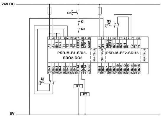 PSR-M-EF2-SDI16-PI Extension Module Optimize Voltage Relay with Optimization Theory