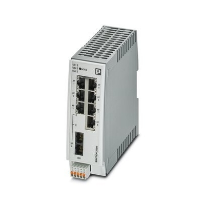 FL SWITCH 2207-FX Industrial Ethernet Switch with Advanced Features by Phoenix Contact