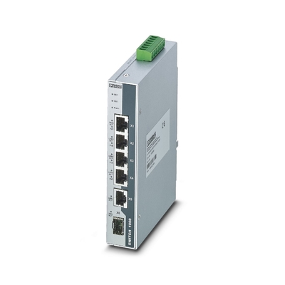 EtherNet/IP Industrial Ethernet Switch FL SWITCH 1001T-4POE-GT-SFP IP65 Protection Level