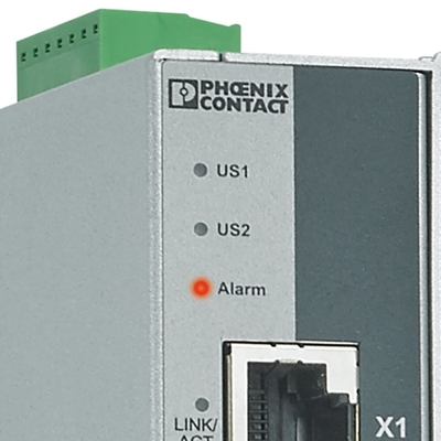 EtherNet/IP Industrial Ethernet Switch FL SWITCH 1001T-4POE-GT-SFP IP65 Protection Level