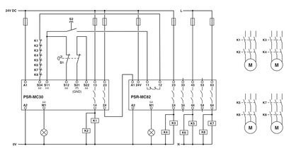 Phoenix Contact PSR-MC82-5NO-1NC-1DO-24DC-SC Voltage Relay for Industrial Applications