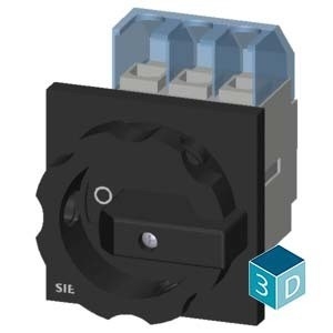 PLC 3LD2103-0TK51 Basic Devices Disconnecting Switch for High Voltage Applications