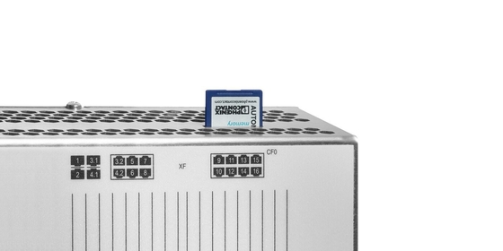 Industrial Ethernet Switch FL SWITCH 2408 IP65 Protection Level and EtherNet/IP Network