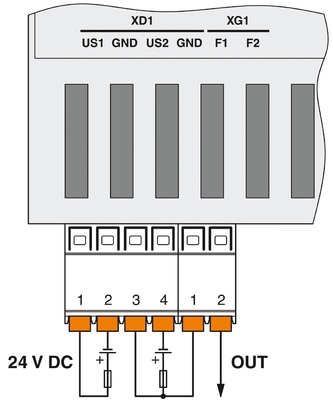 Industrial Ethernet Switch FL SWITCH 2408 IP65 Protection Level and EtherNet/IP Network